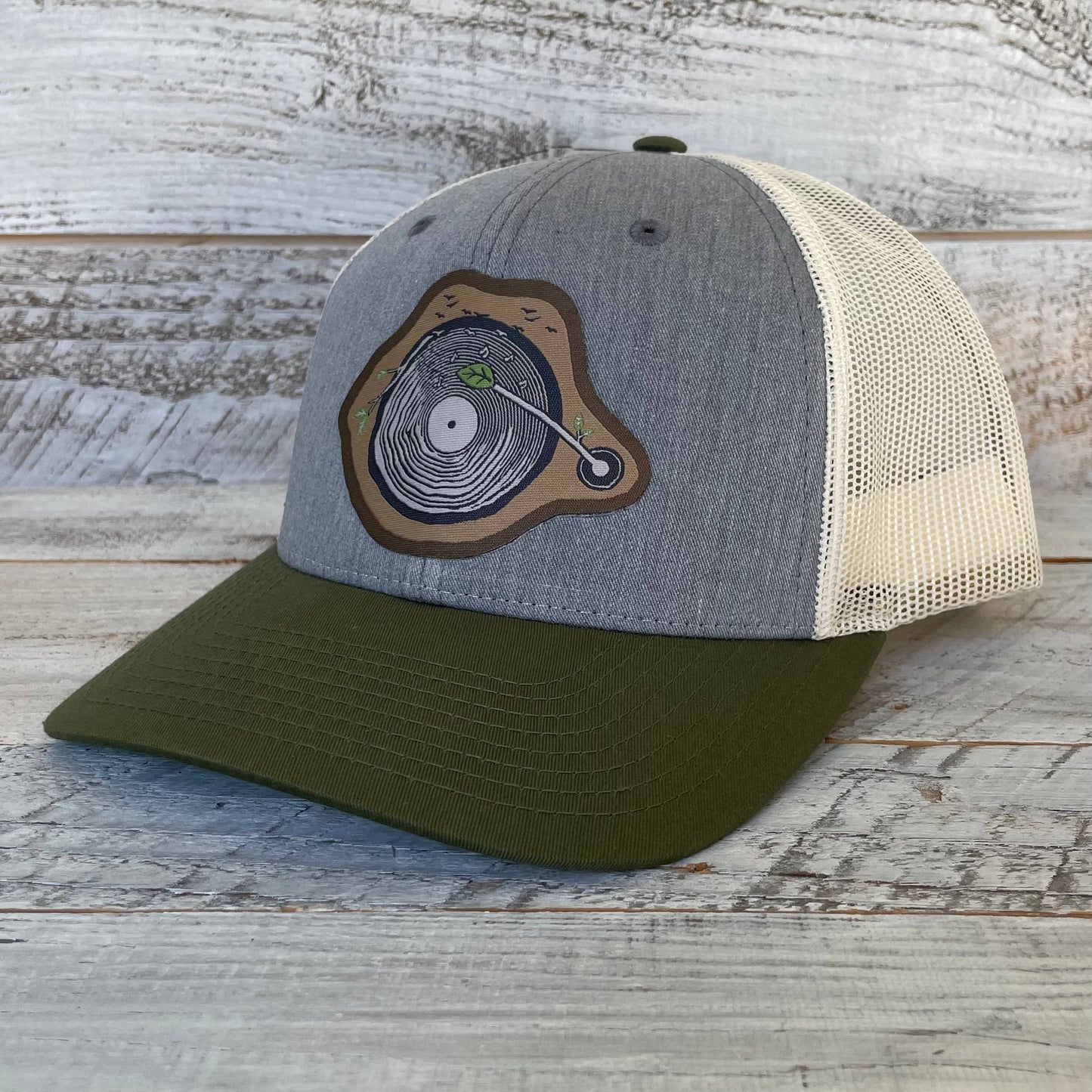 Record Player Stump ๐ถ Hat