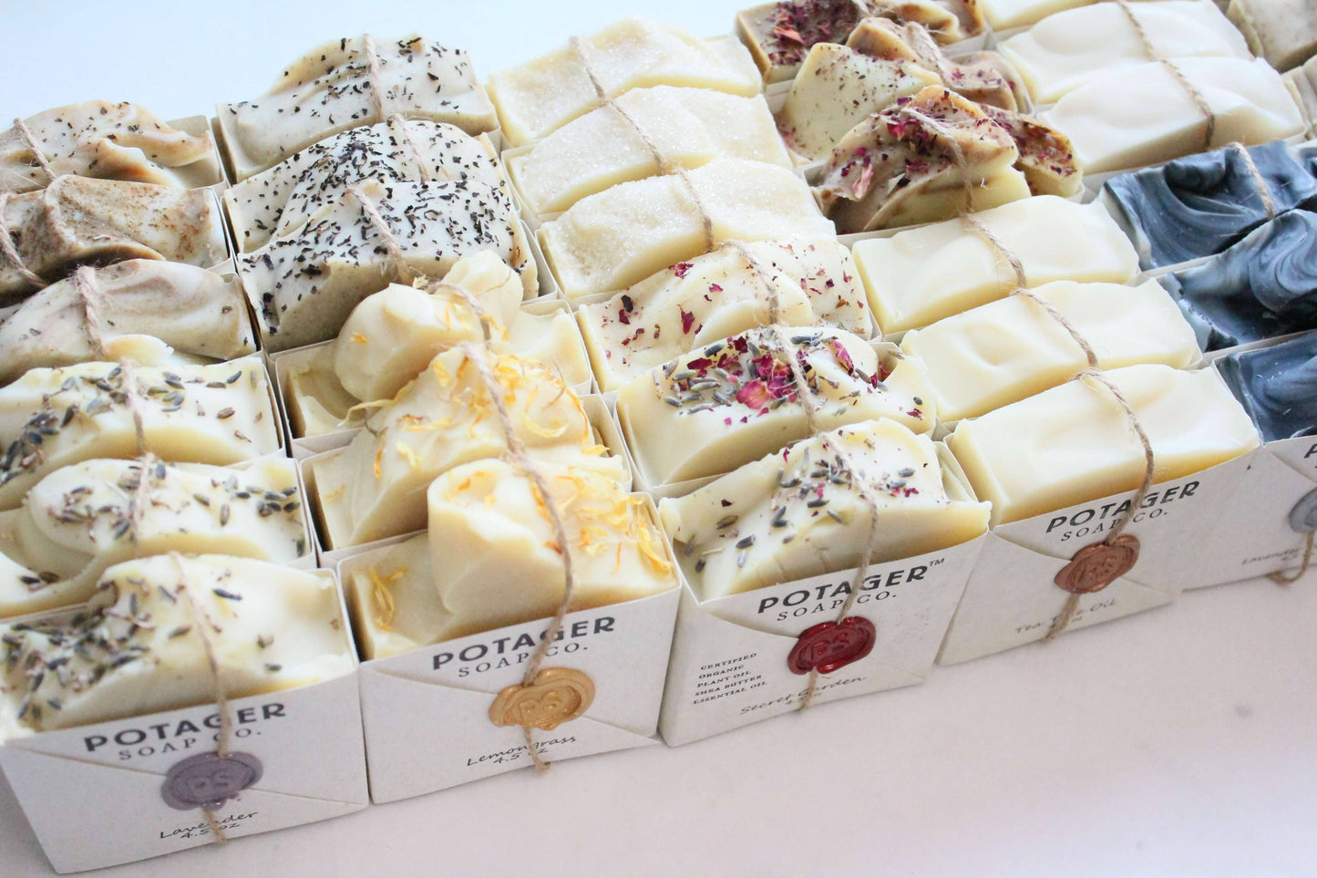 Secret Garden Handmade Bar Soap | Organic Soap