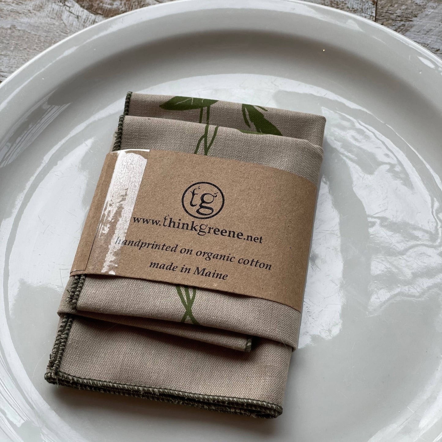 Barn Swallow Hapkin the Hanky/Napkin - Set of two