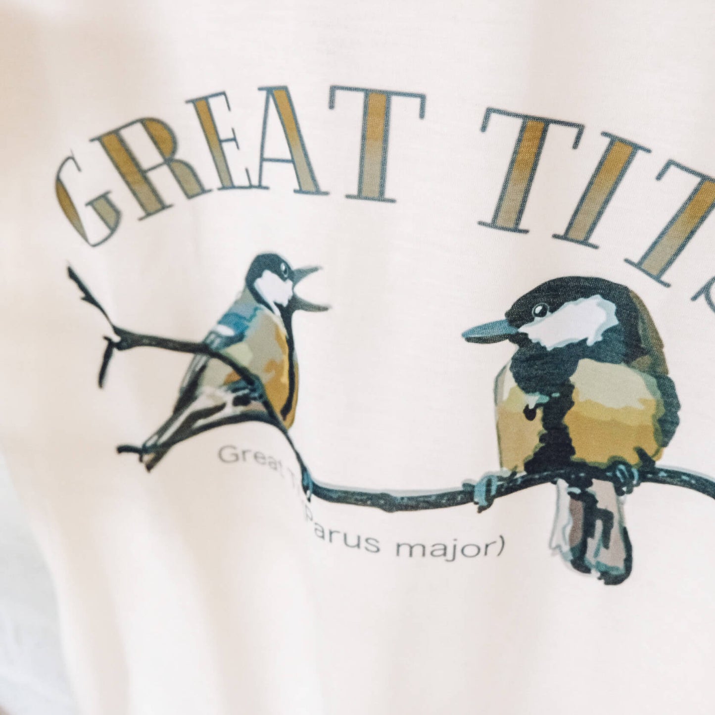 T-Shirt / Great Tits