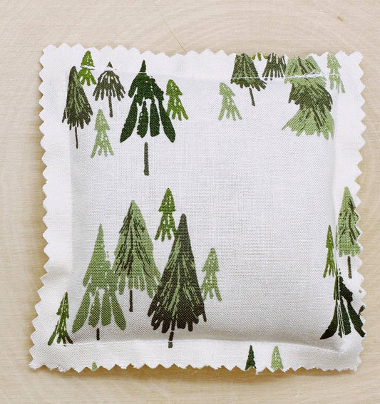 Balsam Fir Sachet Infused with Essential Oils-Great Joy Fir: 1 Sachet