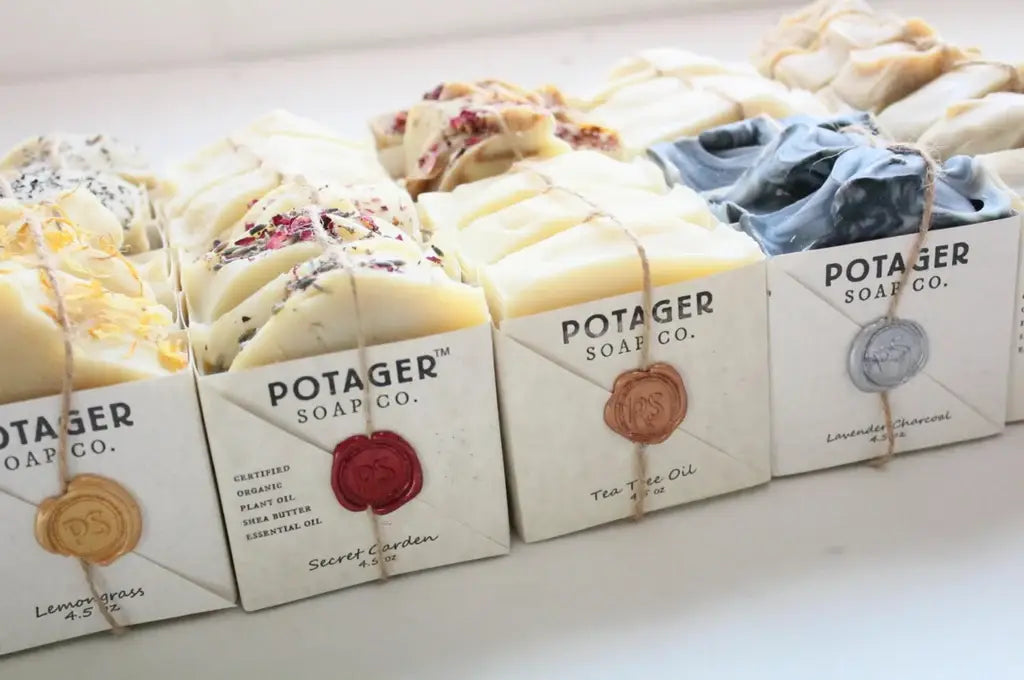 Secret Garden Handmade Bar Soap | Organic Soap