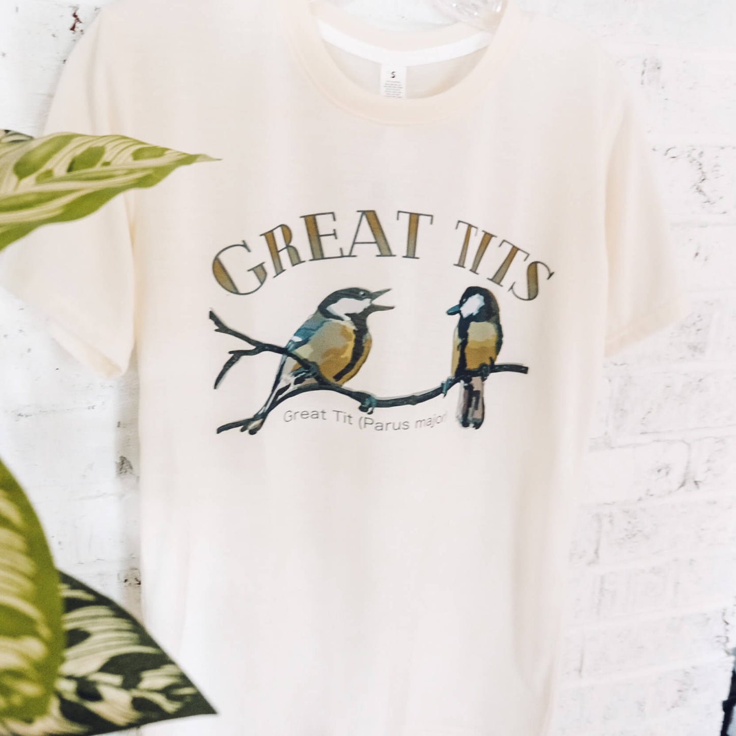 T-Shirt / Great Tits
