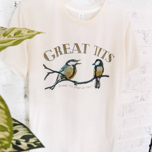 T-Shirt / Great Tits