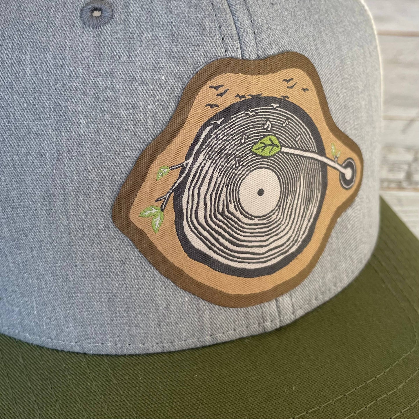 Record Player Stump ๐ถ Hat