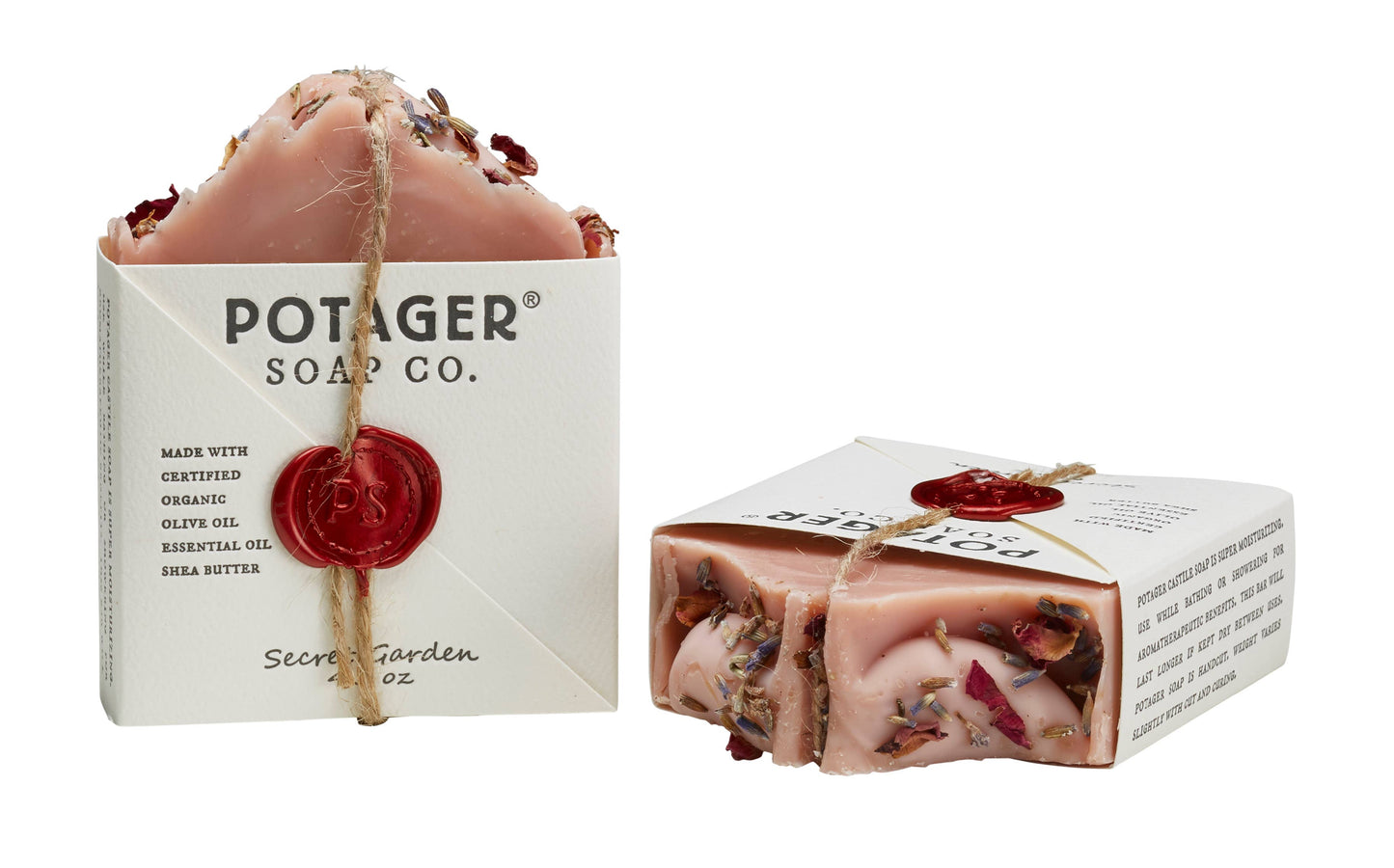 Secret Garden Handmade Bar Soap | Organic Soap