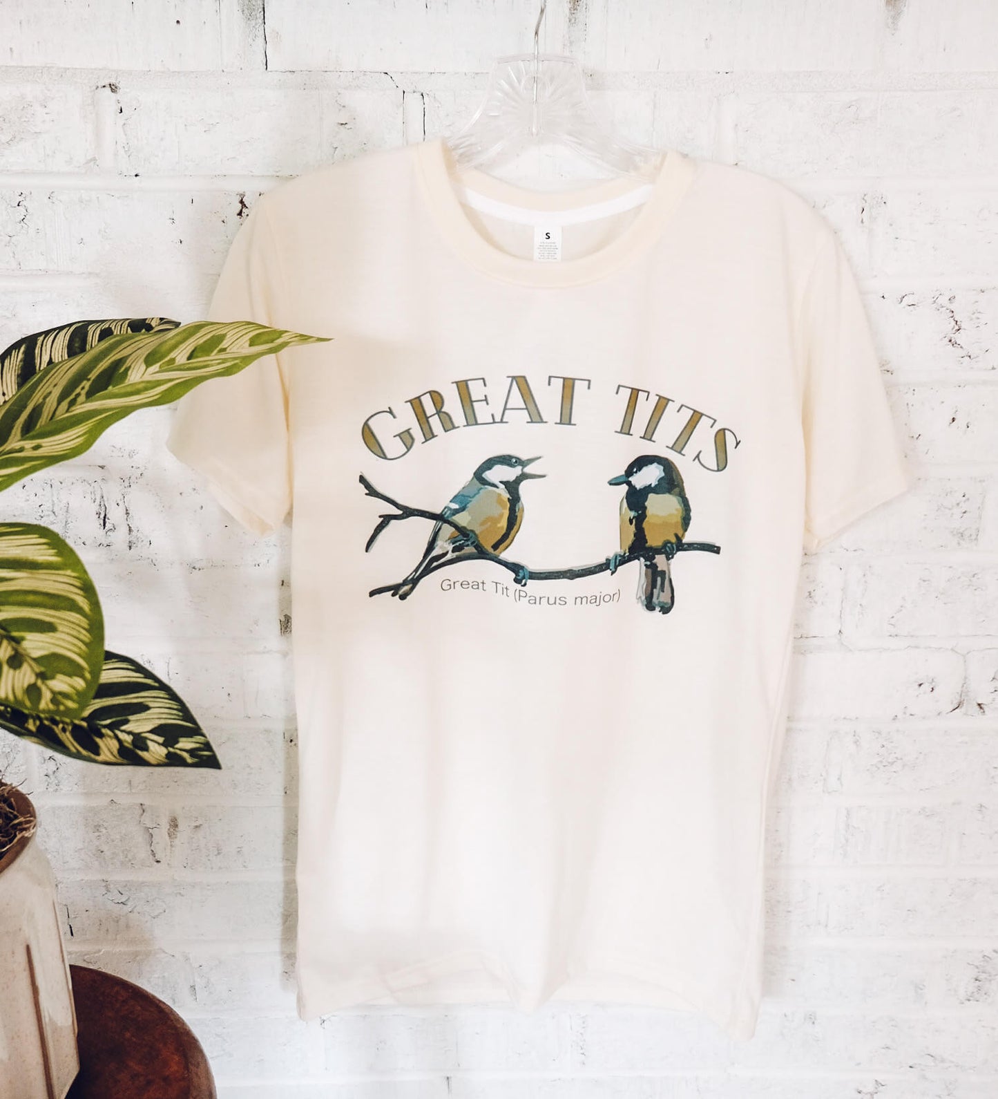 T-Shirt / Great Tits