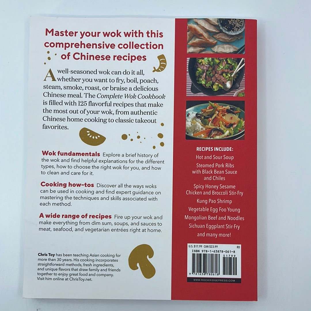Chris Toy Cookbooks