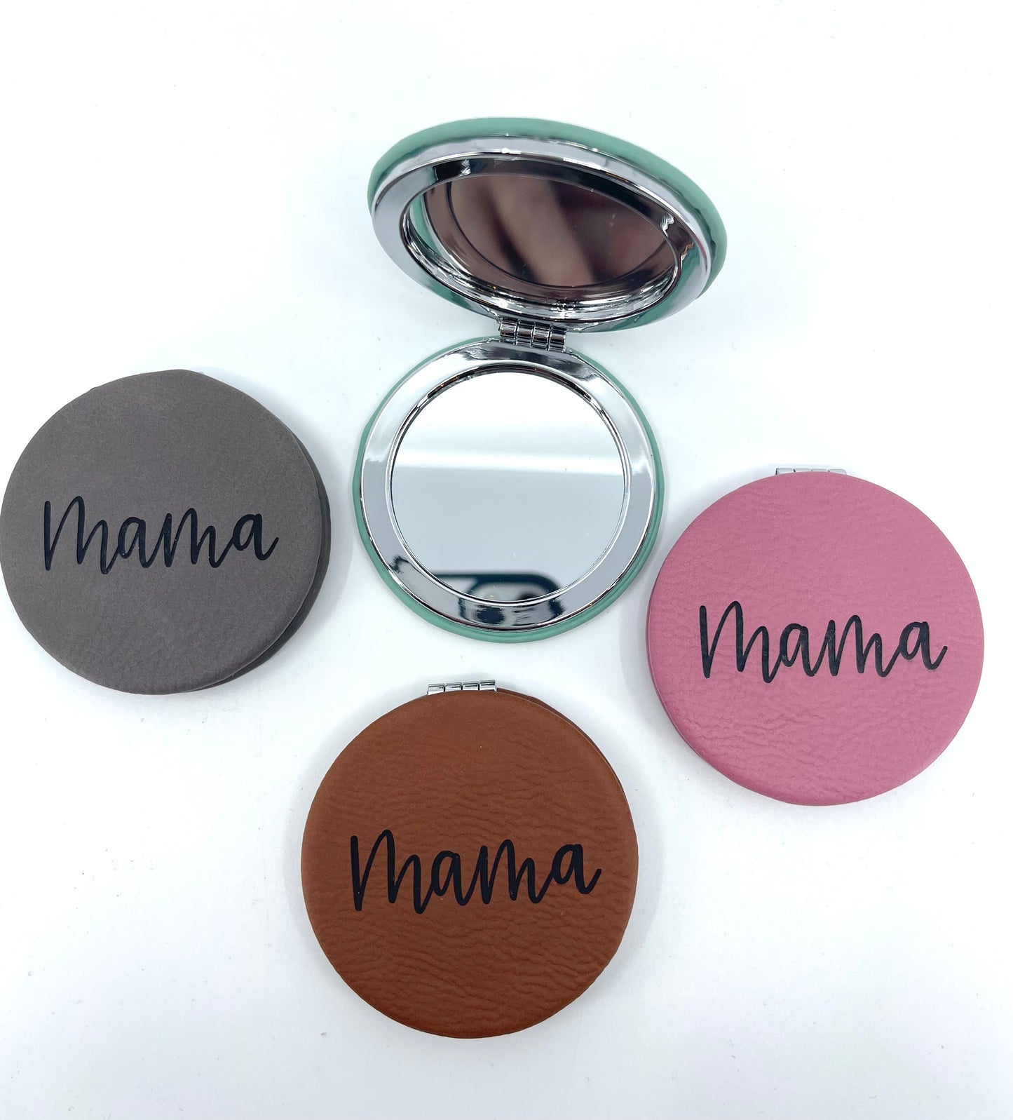 Mini Pocket Mirror / Mama