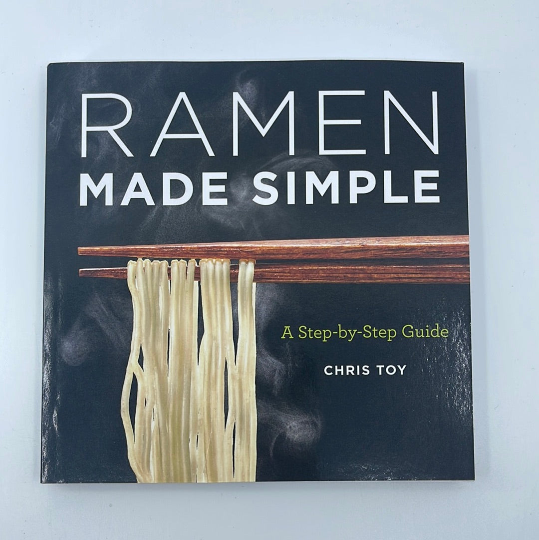 Chris Toy Cookbooks