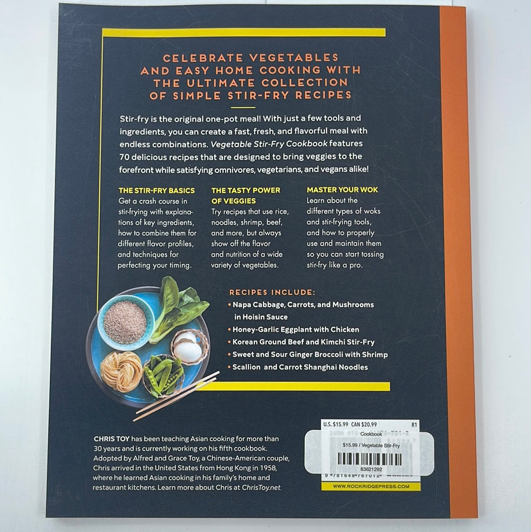Chris Toy Cookbooks