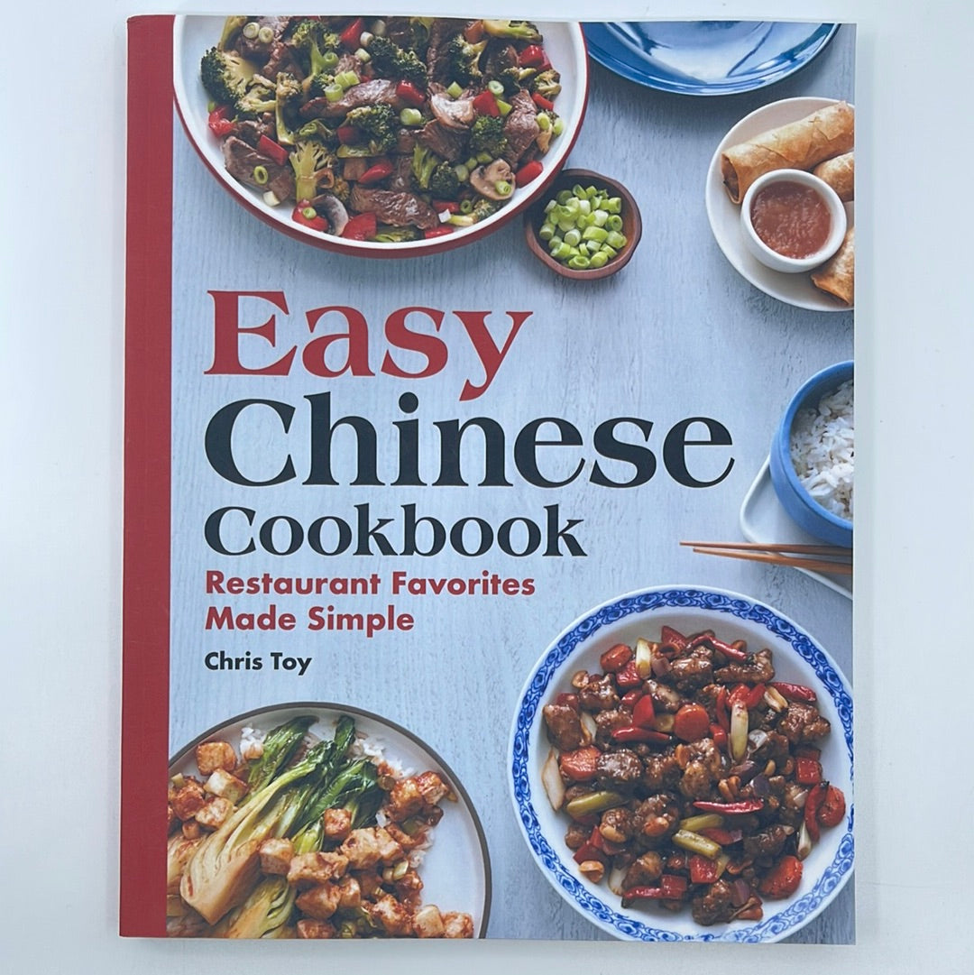 Chris Toy Cookbooks