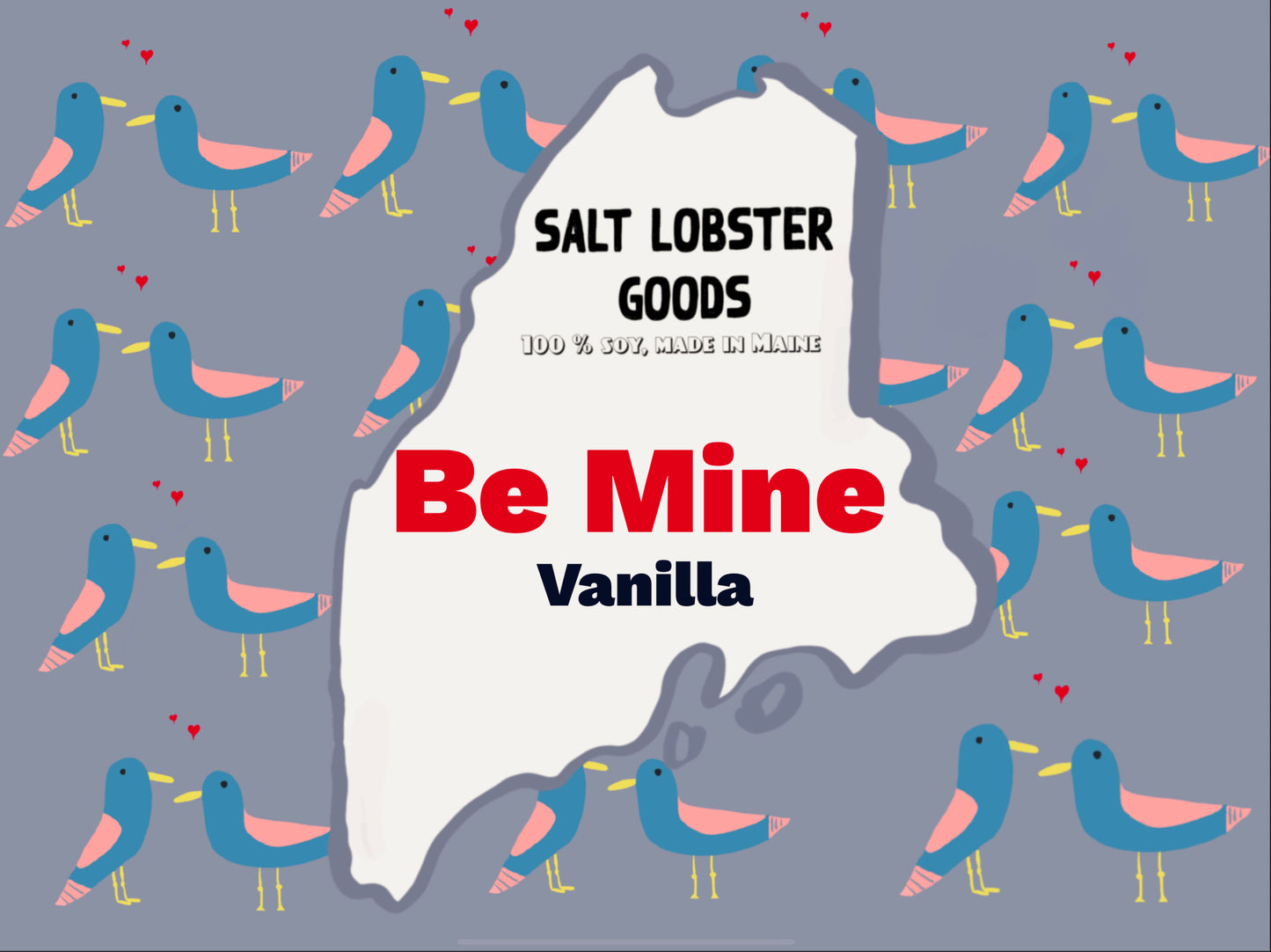 Be Mine Vanilla Candle /Pint