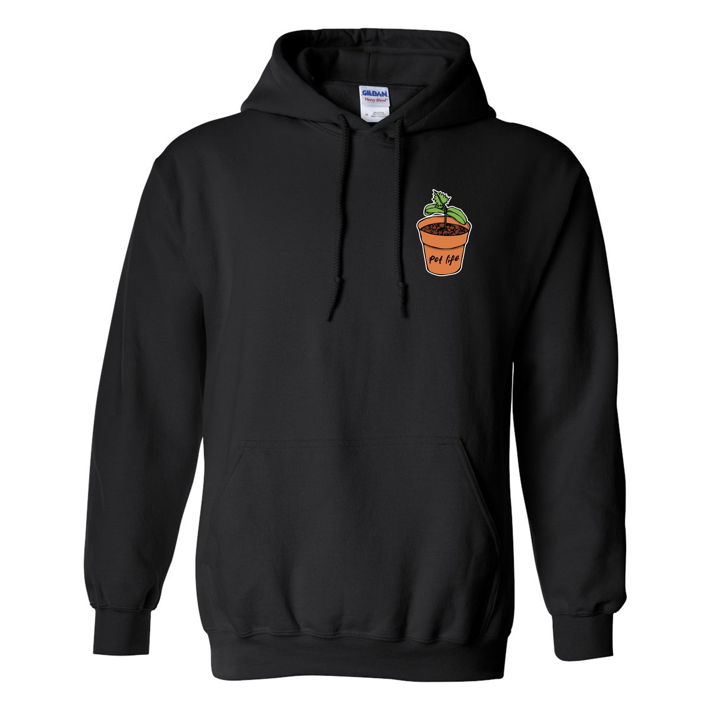Pot Life Unisex Hoodie by Laconica LLC