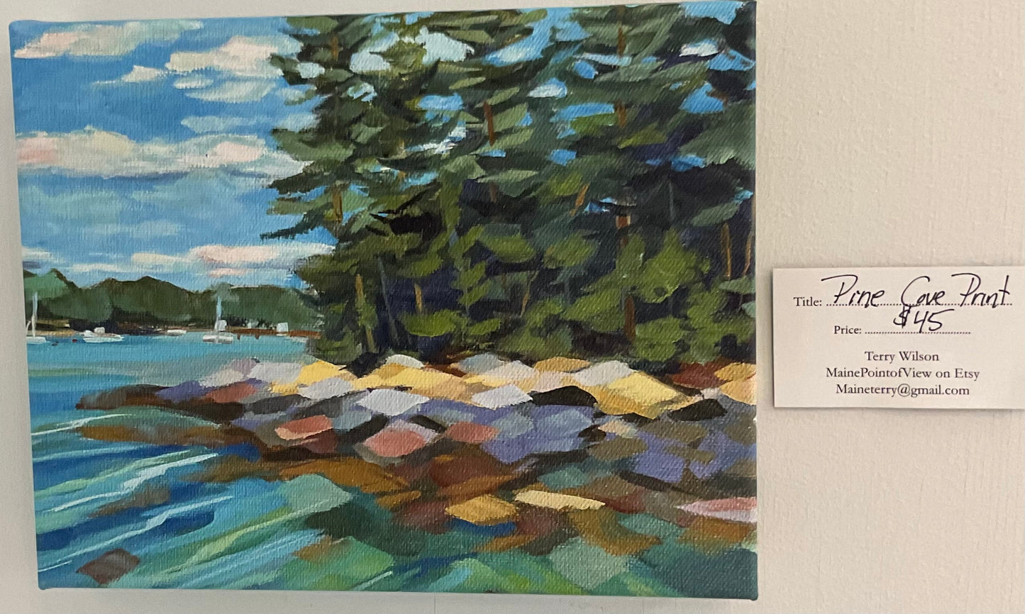 Pine Cove Print