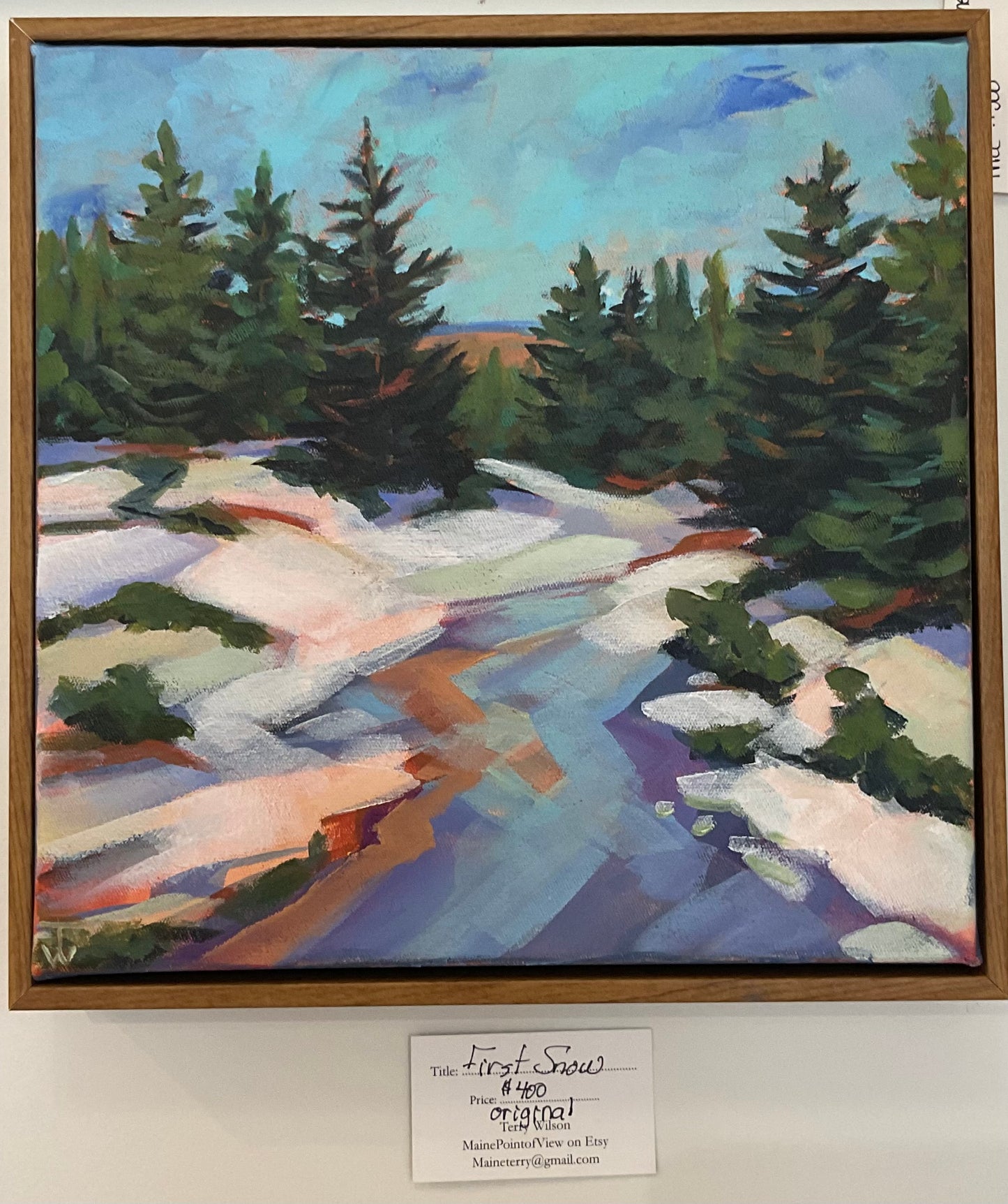 First Snow Original