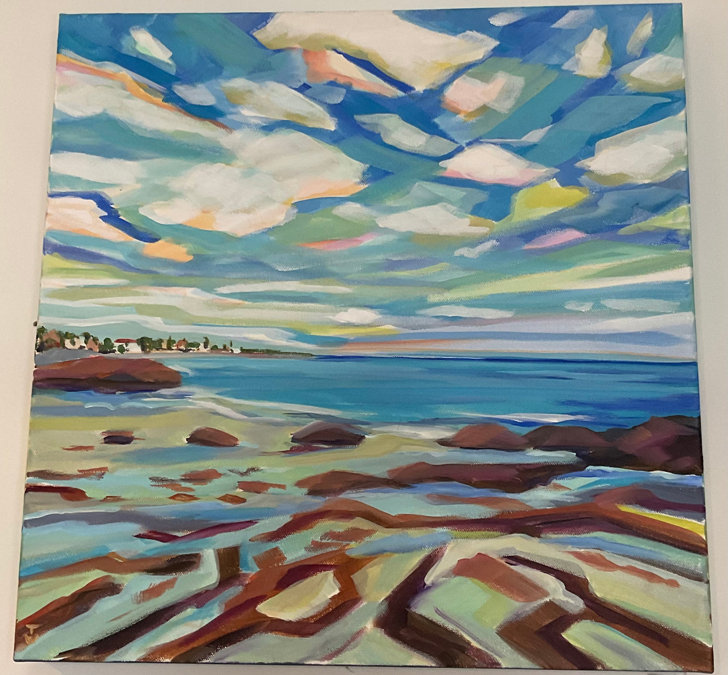 Patterns In The Sand