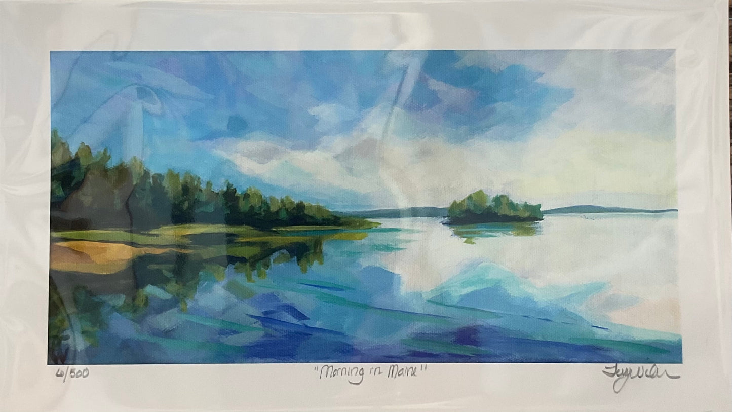 Morning in Maine