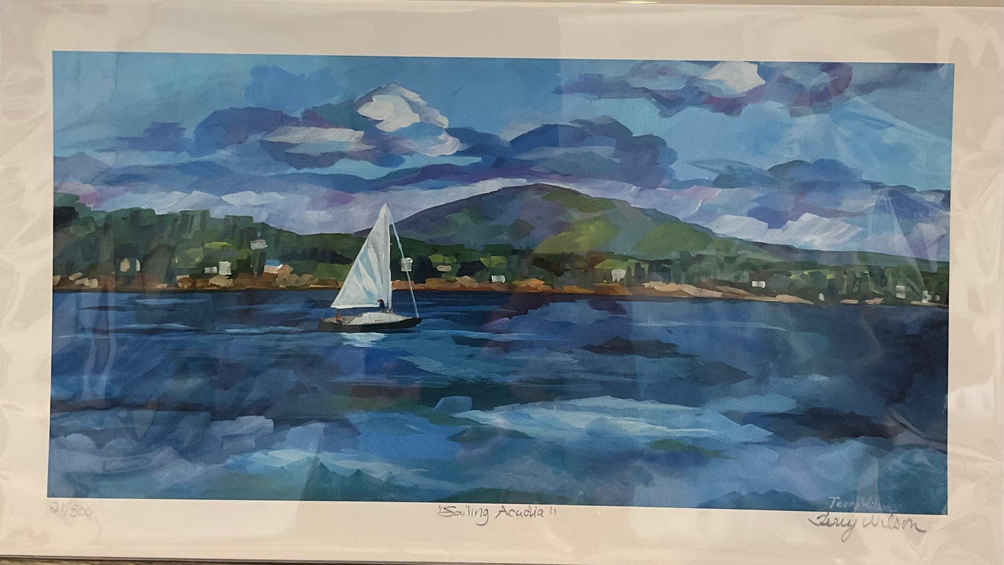Sailing Acadia