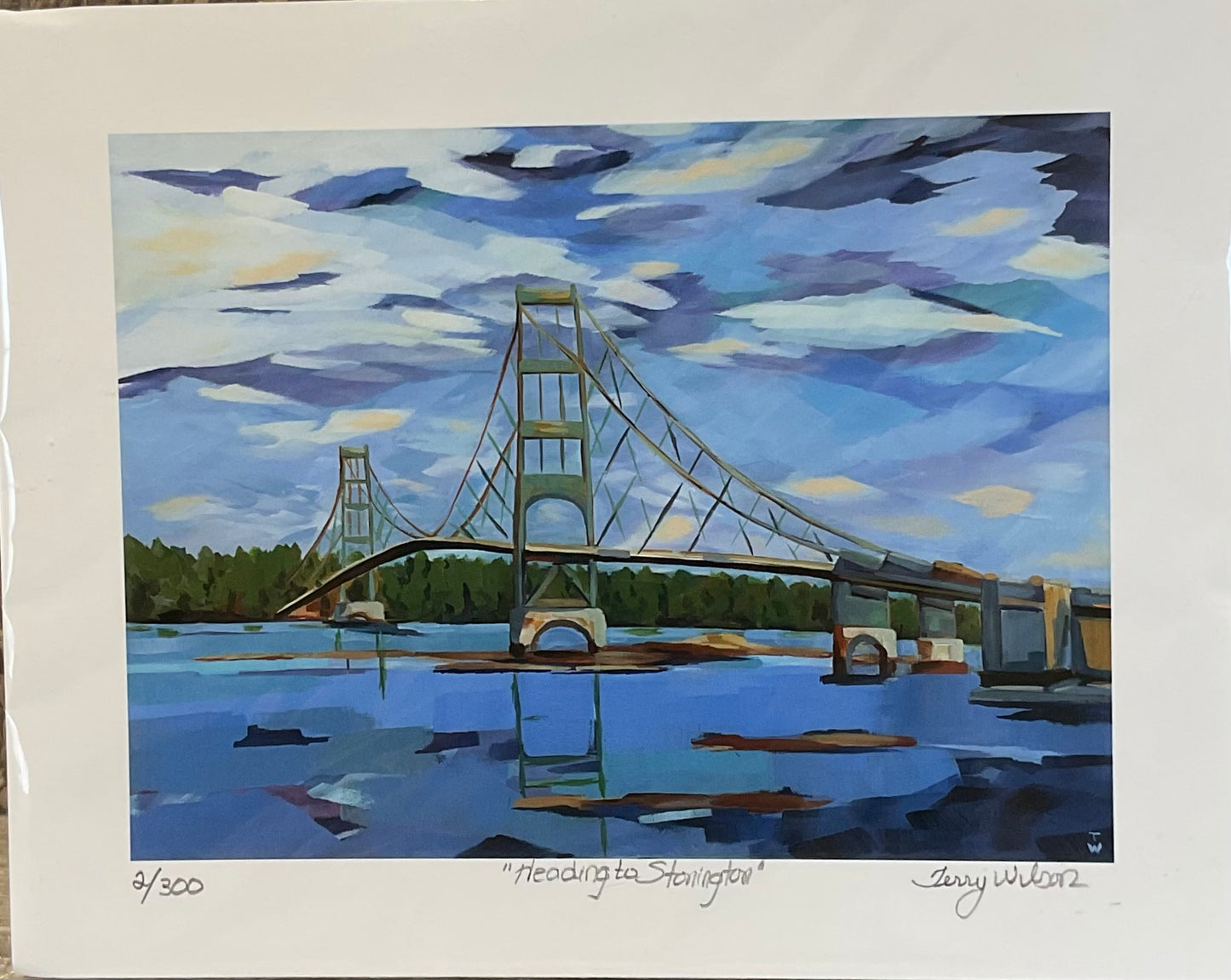 Heading to Stonington