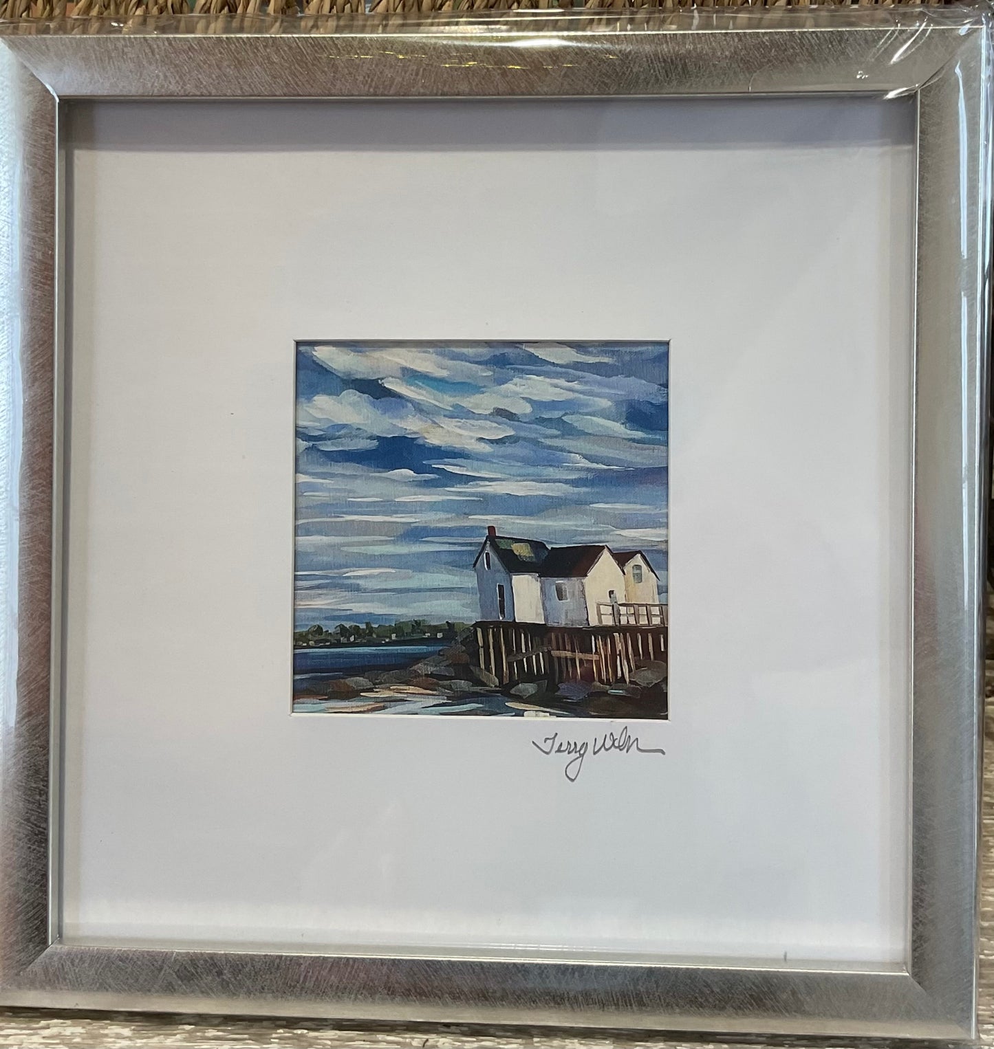 Willard Sky (framed)