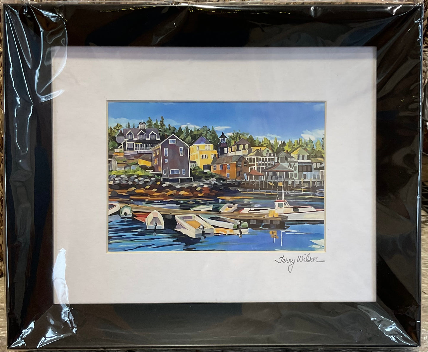 Stonington Print (framed)