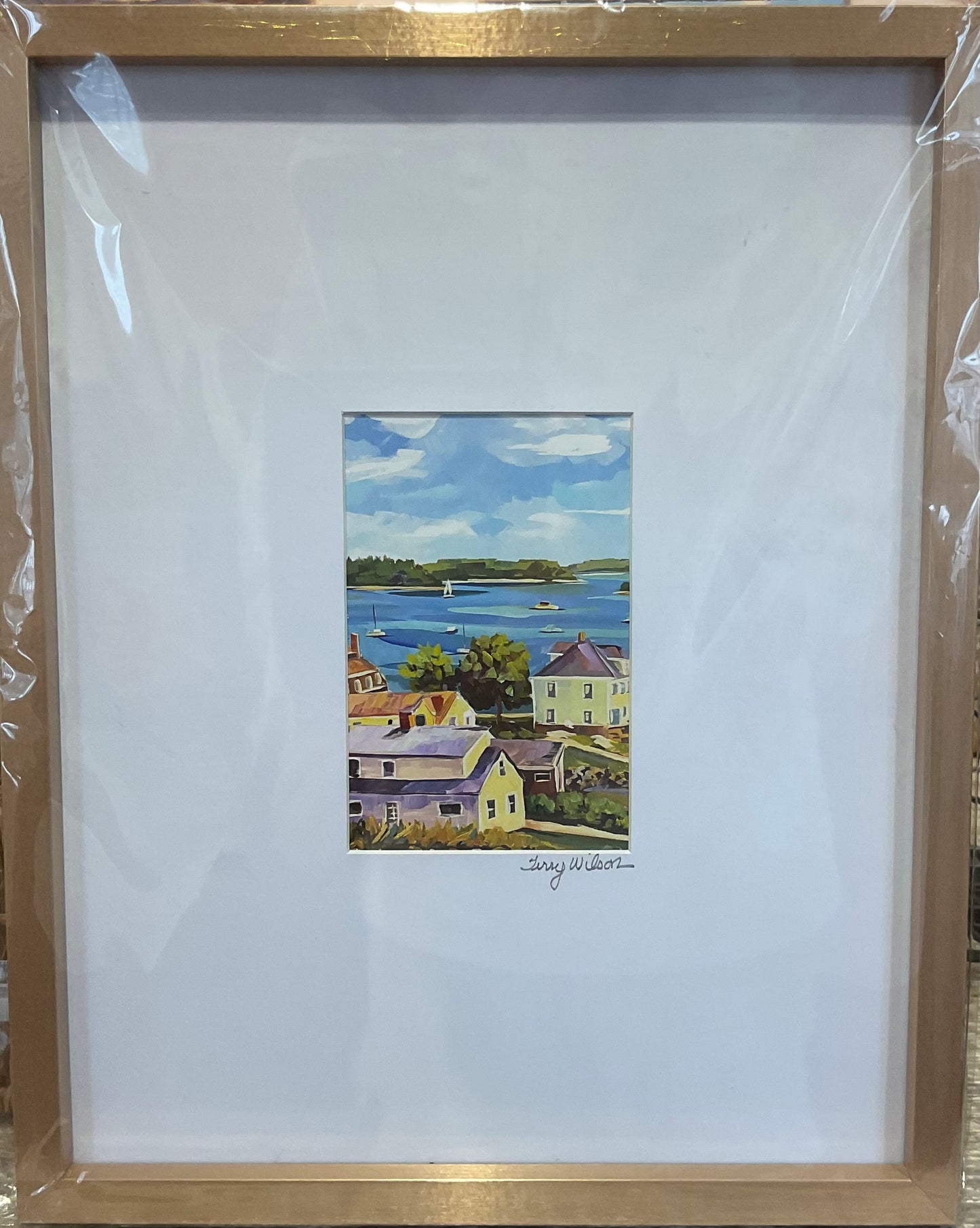 Stonington Print (framed)