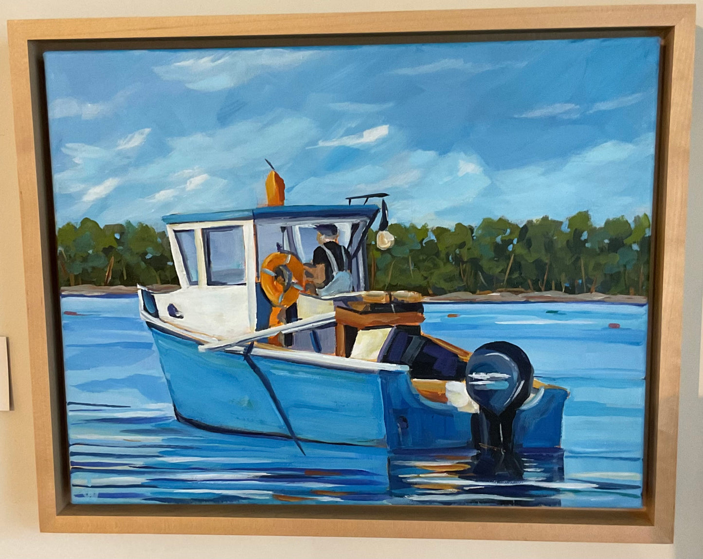 Old Man & His Boat Original