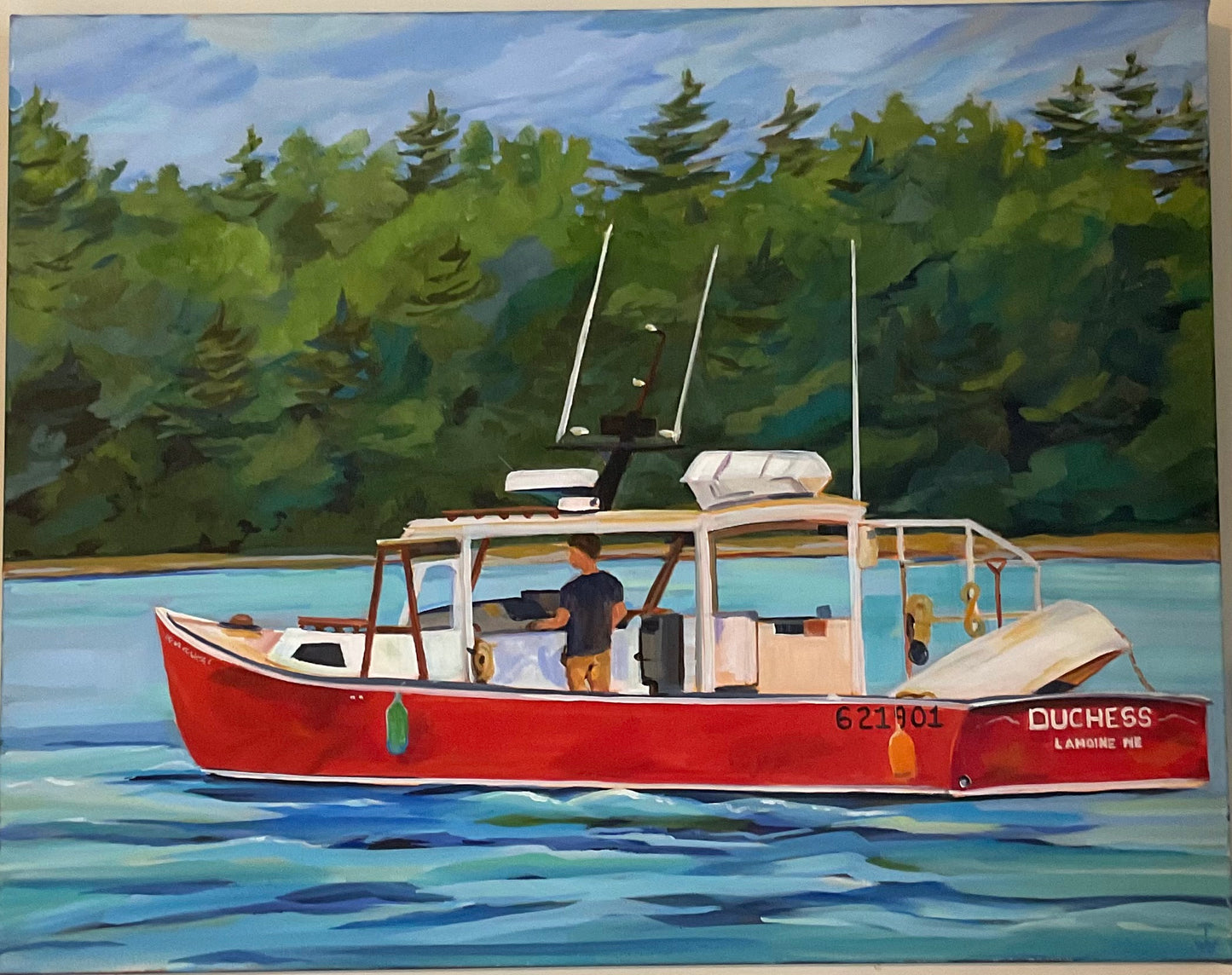 New Boat Original