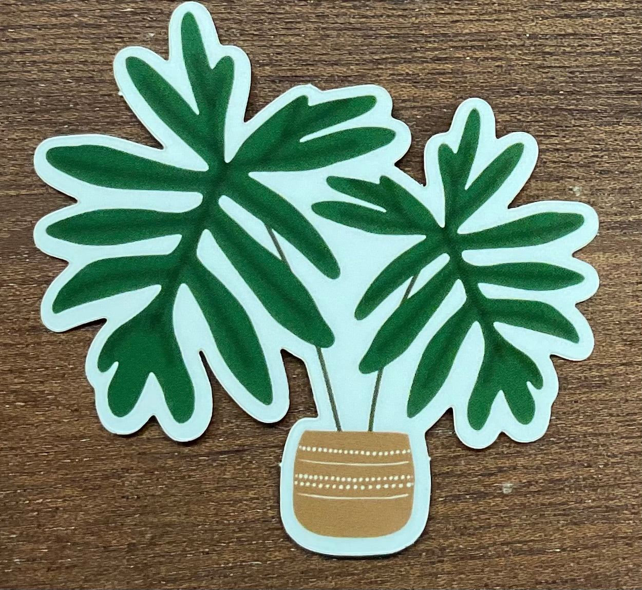 Philodendron Sticker