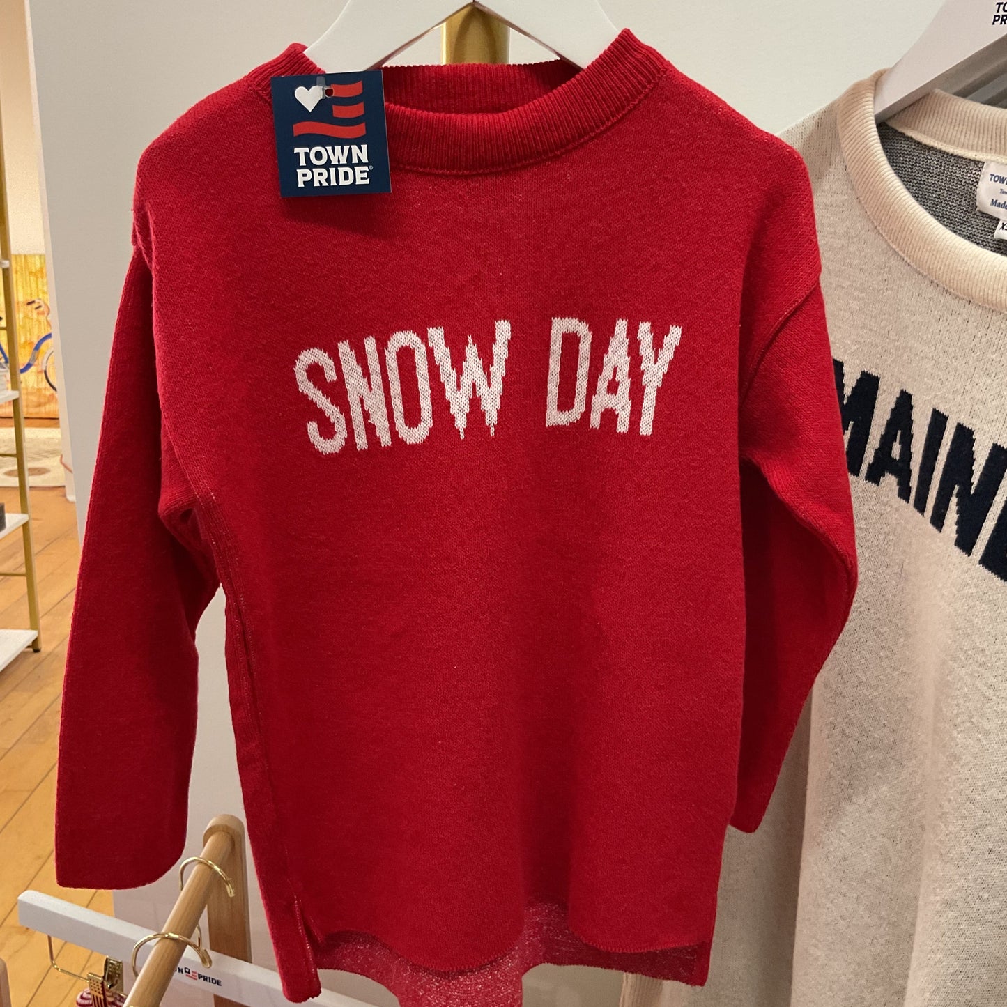 Infant Snow Day Sweater