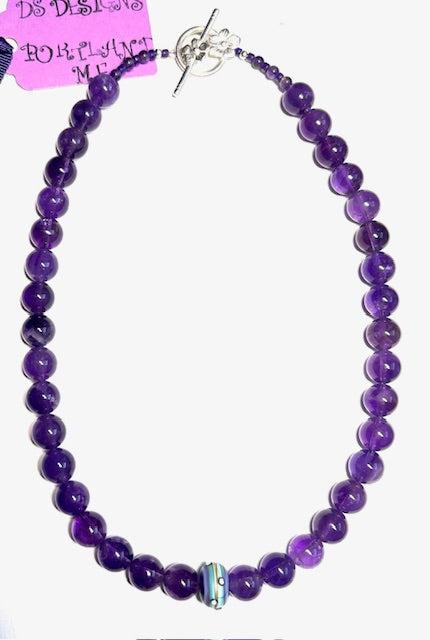 2536 Amethyst/Grace rondelle