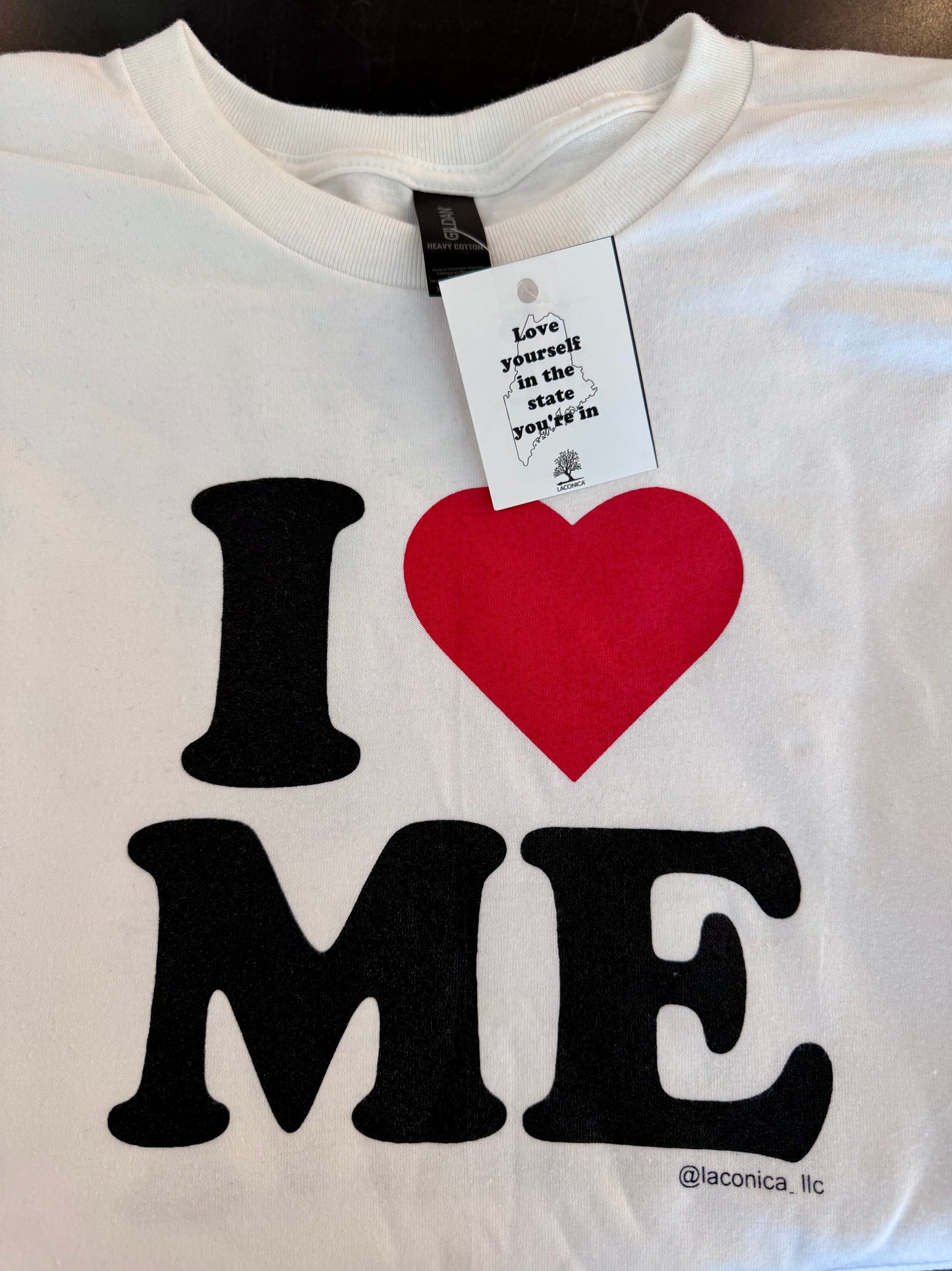 I Heart ME T-Shirt by Laconica LLC