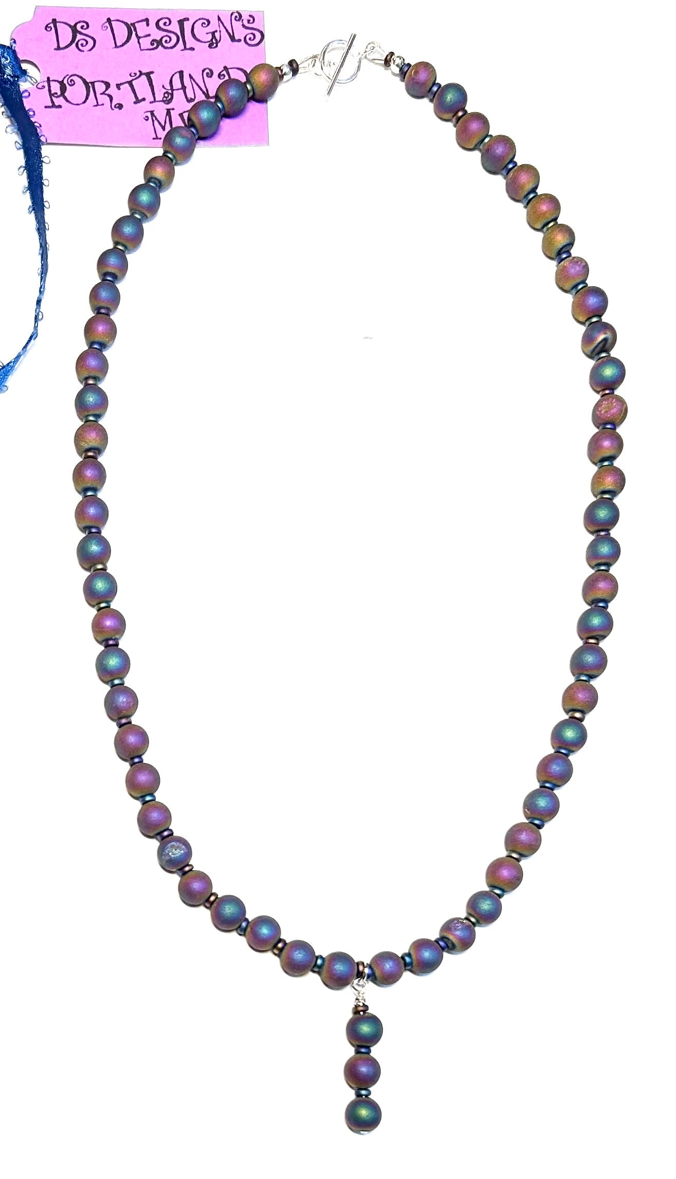 24233 Matte Galaxy Druzy