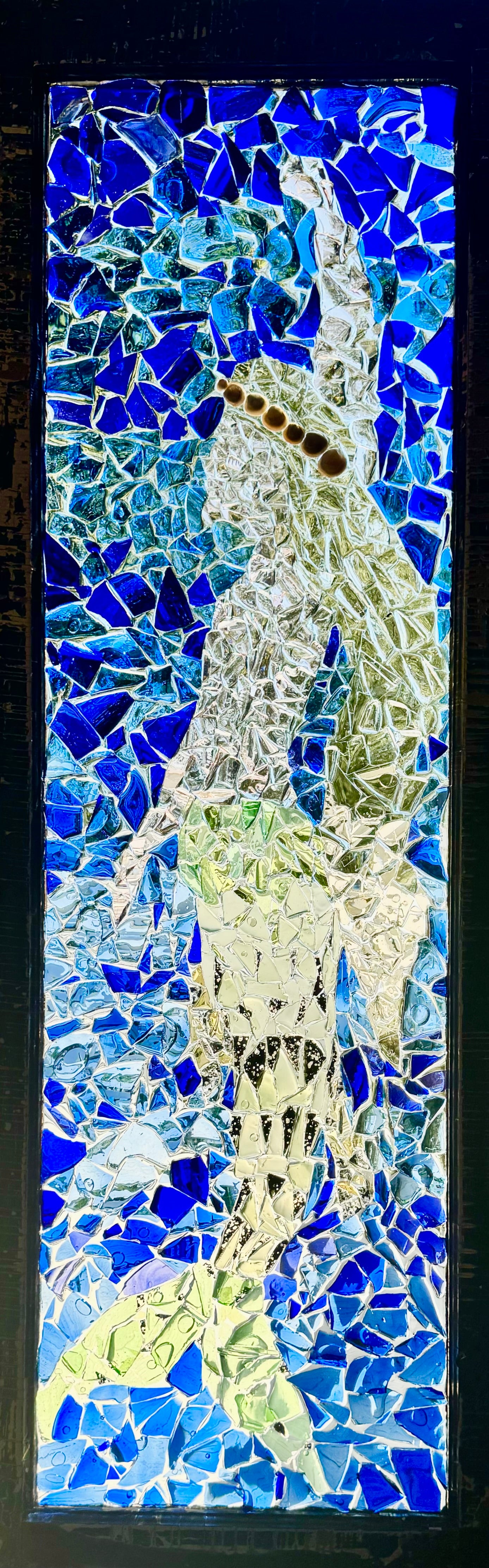 La Sirene de la Mer 48” X 16”