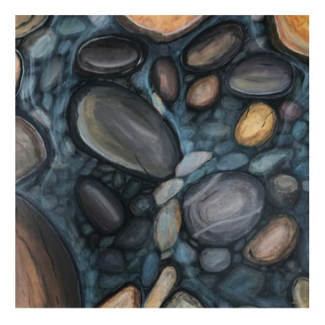 Framed & Signed Giclee Fine Art Print by Laconica