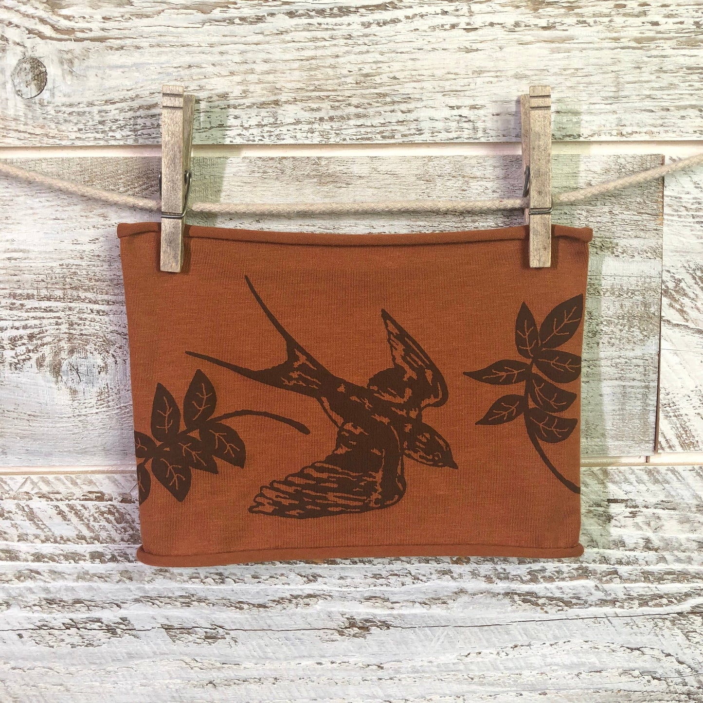 Barn Swallow Headband - Rust