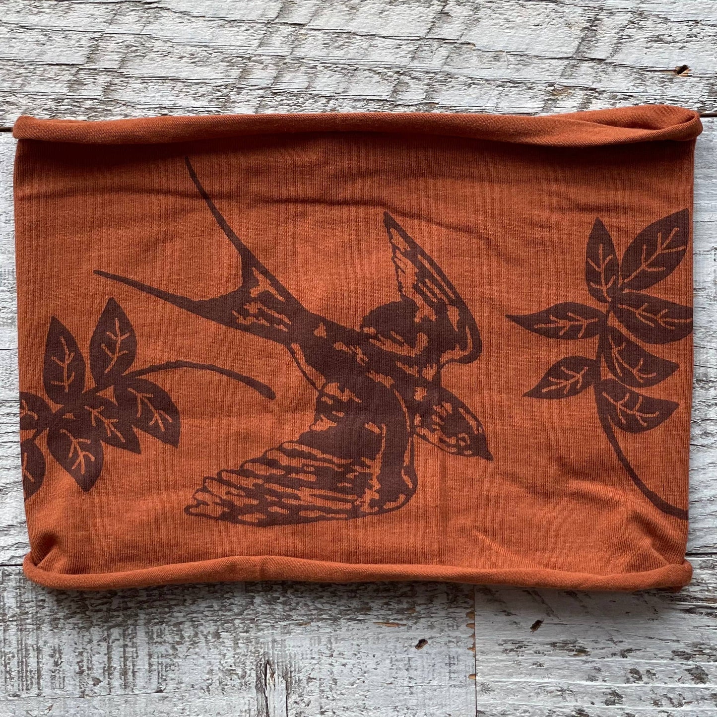 Barn Swallow Headband - Rust