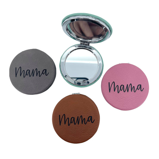 Mini Pocket Mirror / Mama