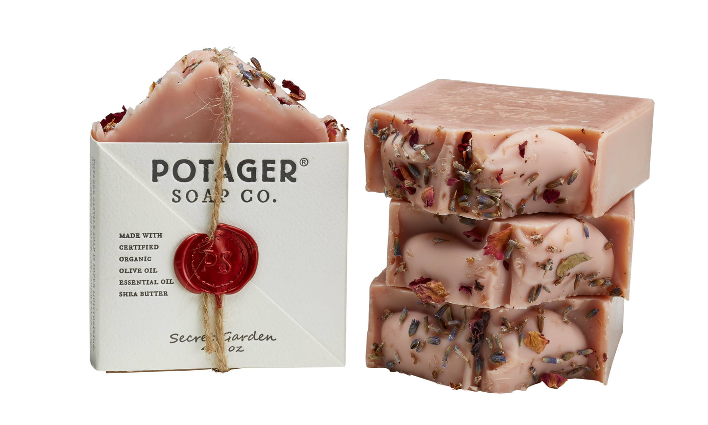 Secret Garden Handmade Bar Soap | Organic Soap