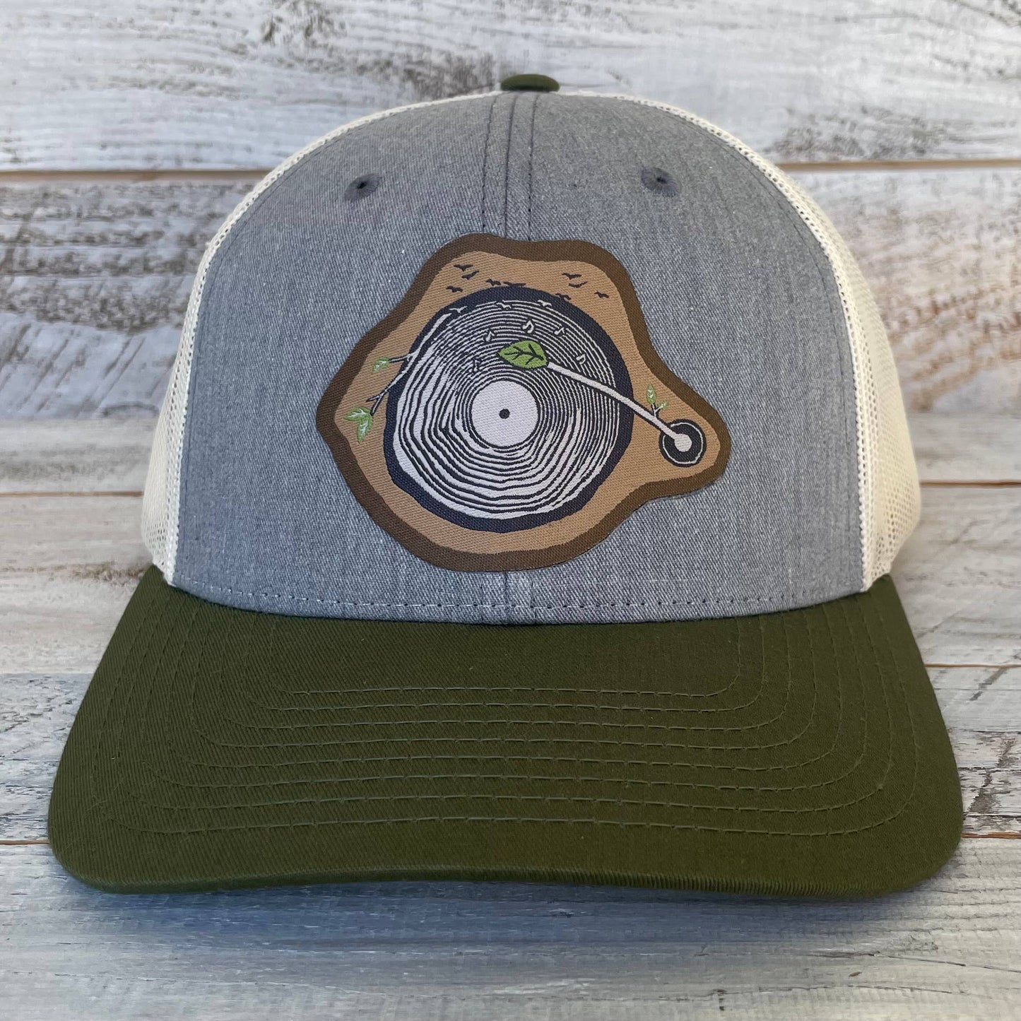 Record Player Stump ๐ถ Hat