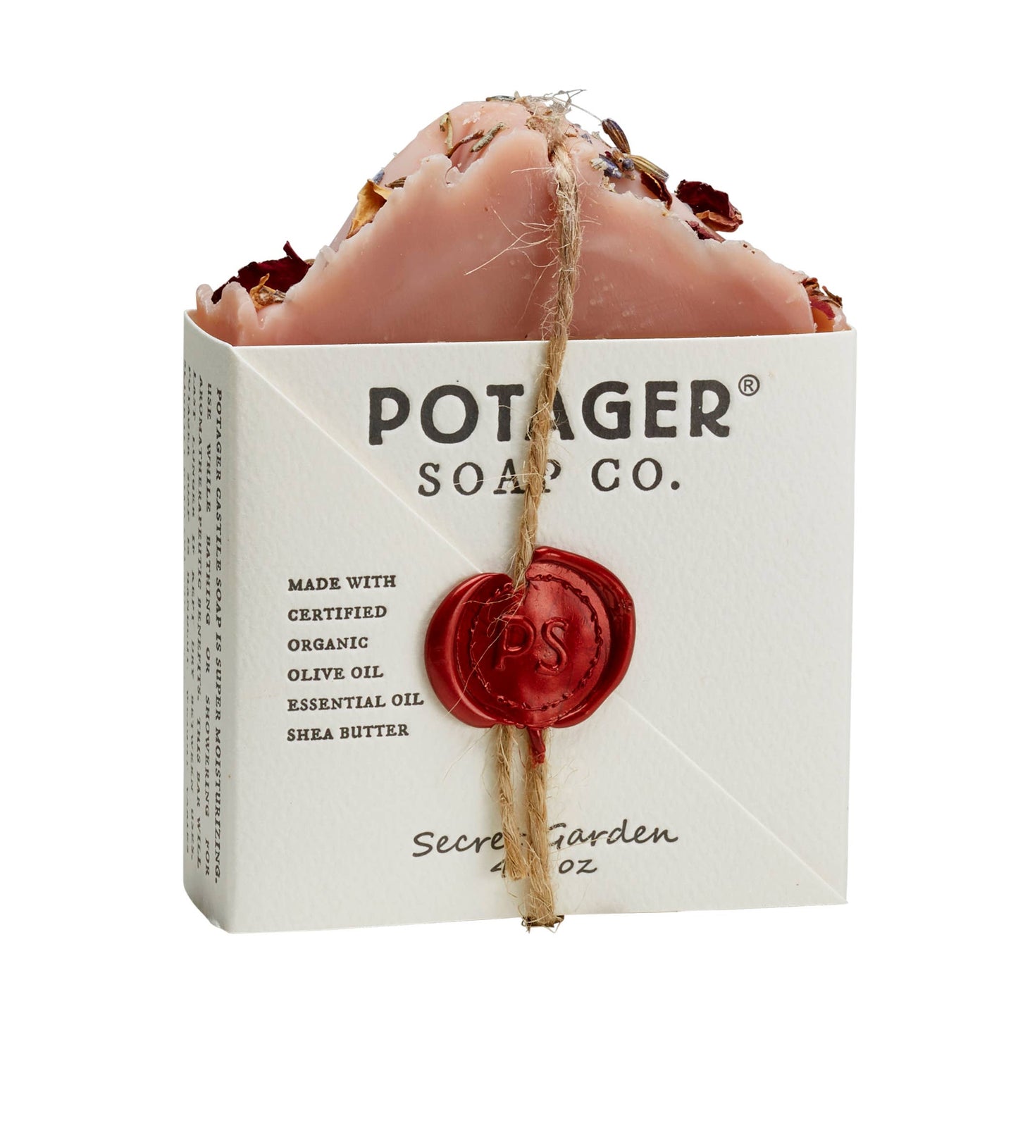 Secret Garden Handmade Bar Soap | Organic Soap