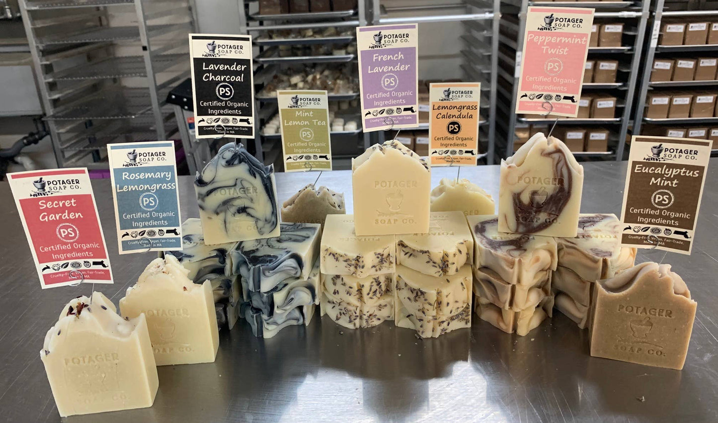 Secret Garden Handmade Bar Soap | Organic Soap