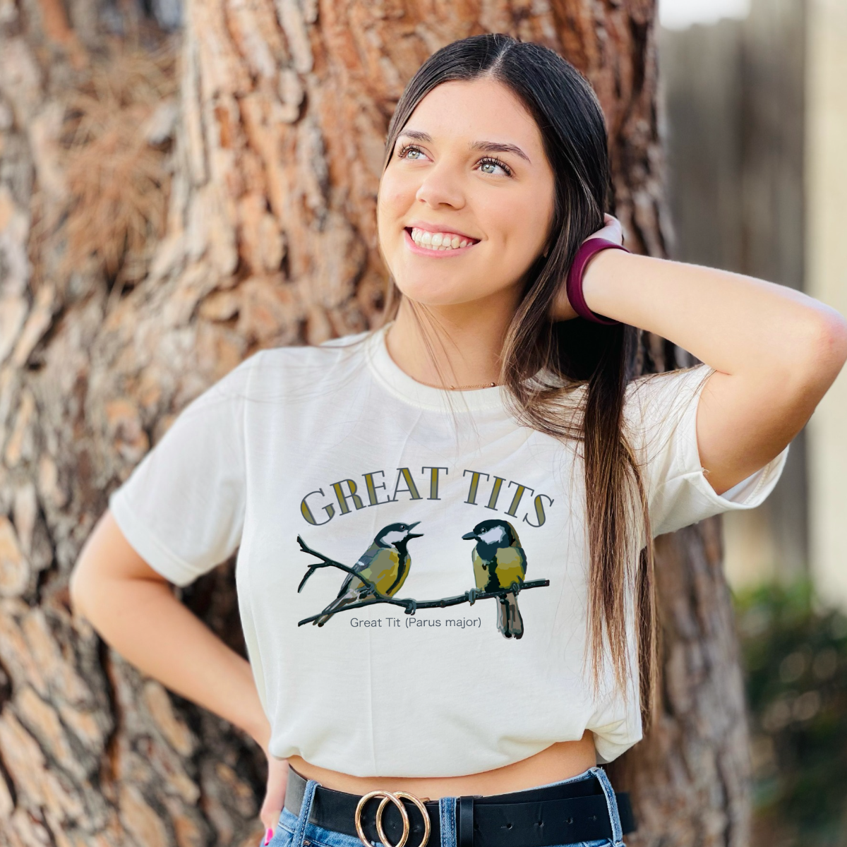T-Shirt / Great Tits