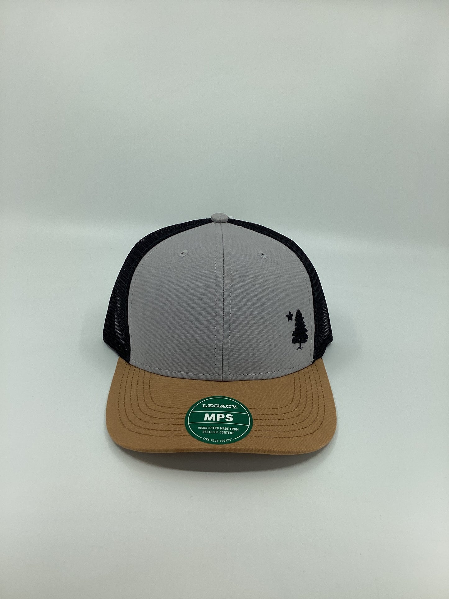 1901 Tree/Star Cap (Small Embroidered)