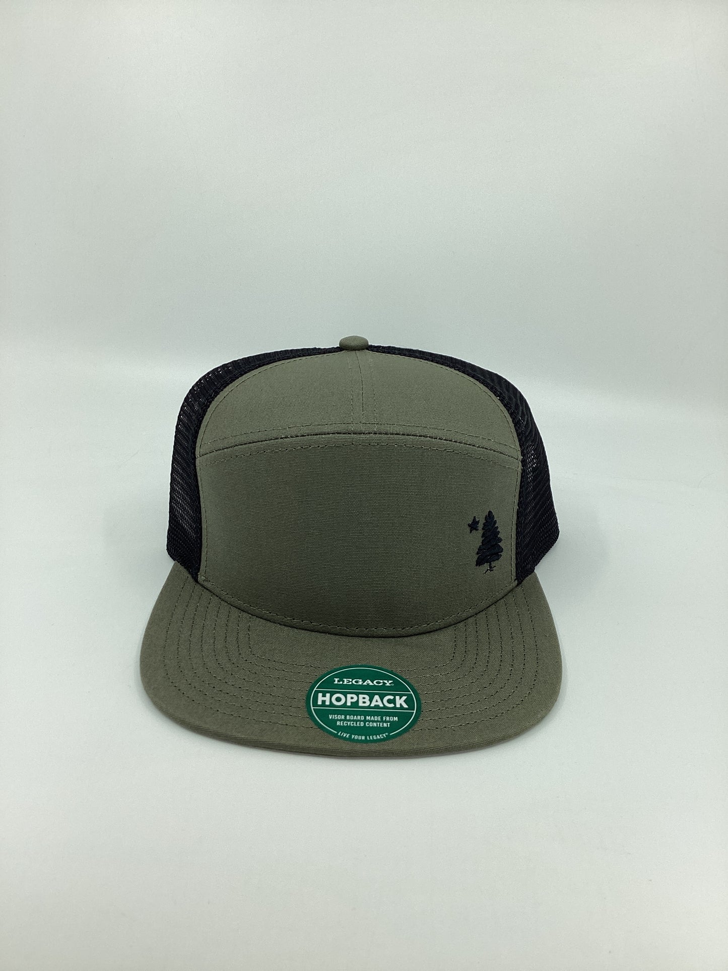 1901 Tree/Star Cap (Small Embroidered)