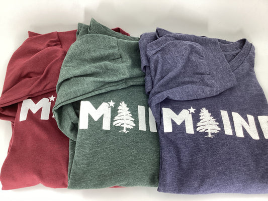 Maine Long Sleeve Shirt