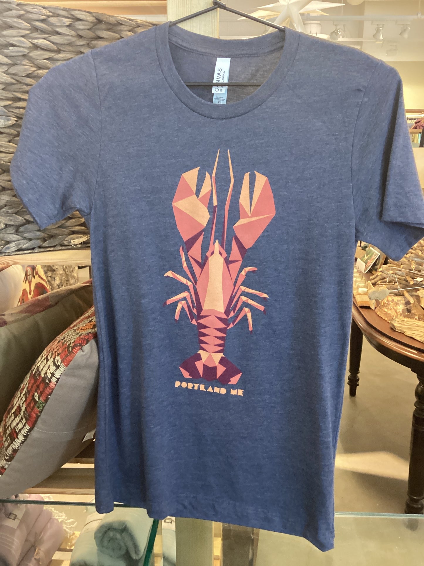 Portland Maine Lobster Unisex Tee