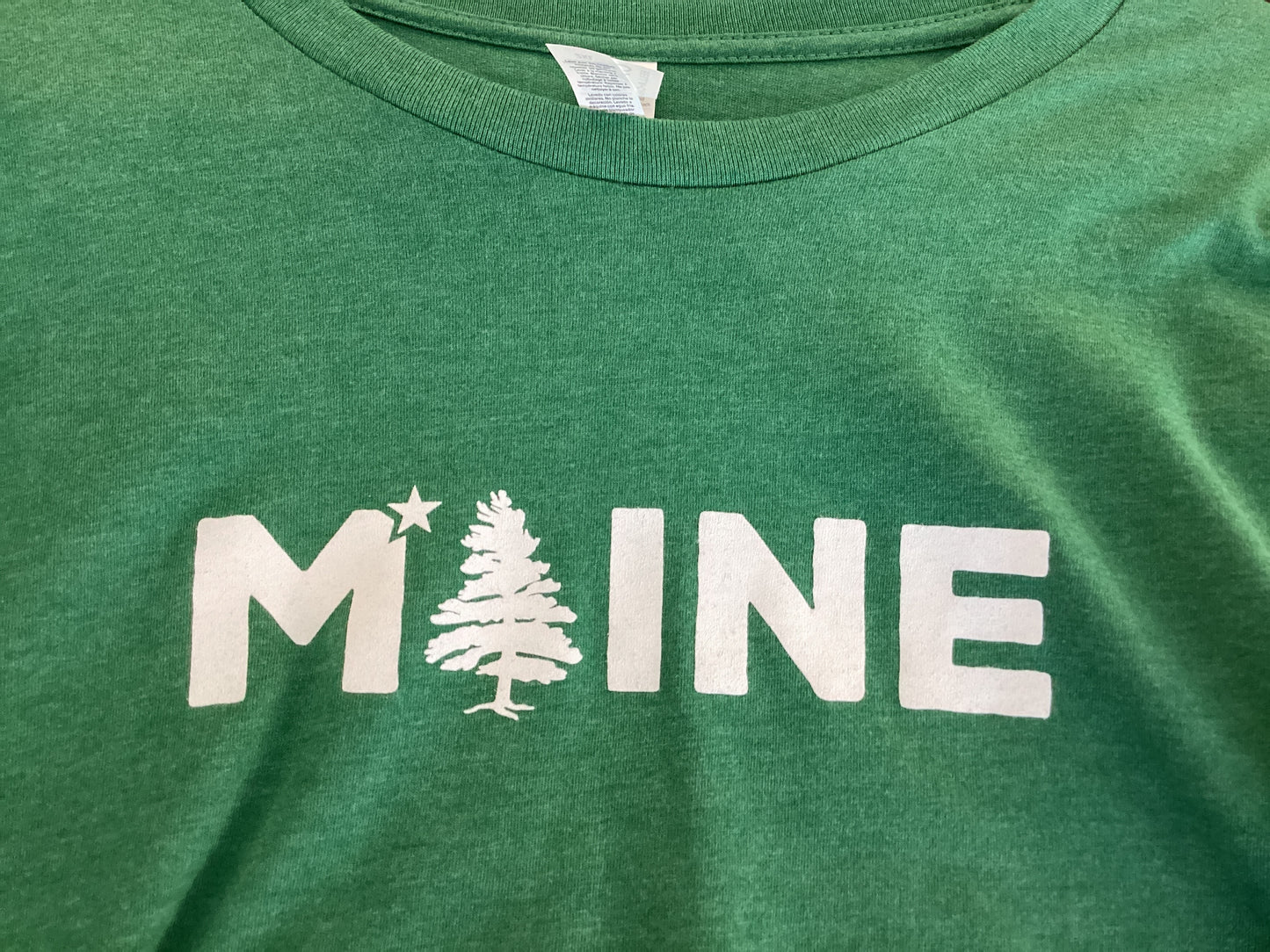 Maine Short Sleeve Shirt