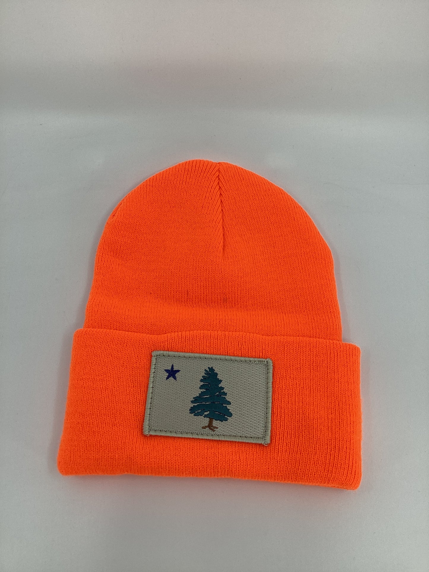 1901 Safety Orange Beanie